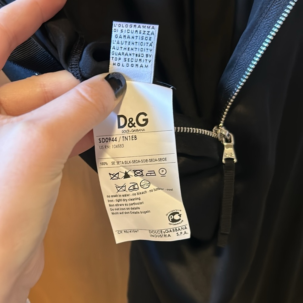 DOLCE & GABBANA dress size 40 - Picture 10 of 10